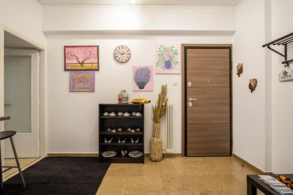 Athens Paradise Cozy 53 Sqm Apartament Near To Metro Exterior foto